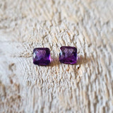 Améthyste, quartz - Paire