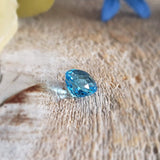 Topaz swiss blue