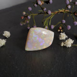 White opal
