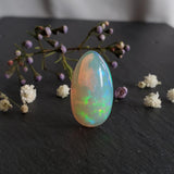 White opal