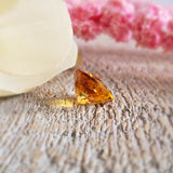 Citrine, quartz
