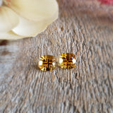 Citrine, quartz - Paire