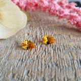 Citrine, quartz - Paire