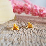 Citrine, quartz - Paire