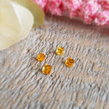 Spessartite Garnet - Parcel of 4