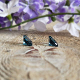 Topaz london blue - Pair