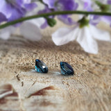 Topaze london blue - Paire