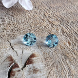 Topaze sky blue - Paire