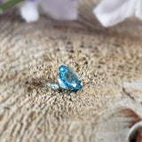 Topaze sky blue