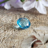 Topaz swiss blue