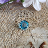 Topaz swiss blue