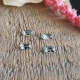 Aigue-marine - Lot de 4