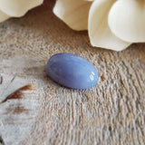 Calcédoine (bleue), quartz