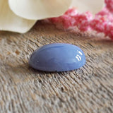 Calcédoine (bleue), quartz