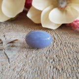 Calcédoine (bleue), quartz