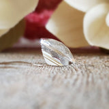 Colorless topaz