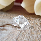 Colorless topaz