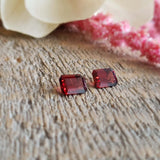 Garnet - Pair