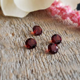 Grenat - Lot de 4