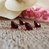 Grenat - Lot de 4