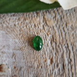 Tsavorite garnet