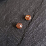 Diamant rosecut - Paire