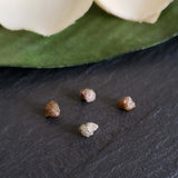 Rough diamond - Lot of 4