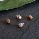 Rough diamond - Lot of 4