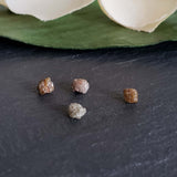 Rough diamond - Lot of 4