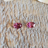 Tourmaline (pink) - Pair