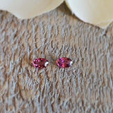 Tourmaline (pink) - Pair