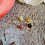 Sphalerite - Parcel of 4