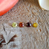 Sphalerite - Parcel of 4