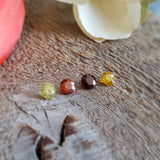 Sphalerite - Parcel of 4