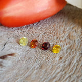 Sphalerite - Parcel of 4