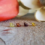 Sphalerite - Parcel of 4