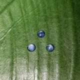 Star Sapphire - Parcel of 3