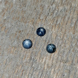 Star Sapphire - Parcel of 3