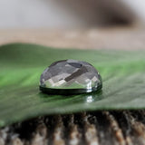 Quartz and hematite (doublet)