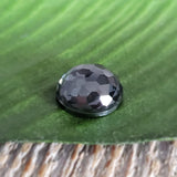 Quartz and hematite (doublet)