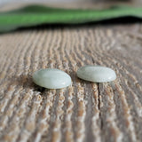 Jade, jadéite - Paire