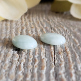 Jade, jadéite - Paire