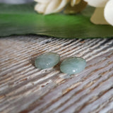 Jade, jadéite - Paire