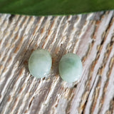 Jade, jadéite - Paire