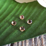 Andalousite - Lot de 4