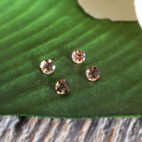 Andalousite - Lot de 4