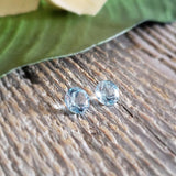 Topaze sky blue - Pair