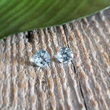 Topaze sky blue - Pair