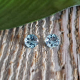 Topaze sky blue - Paire