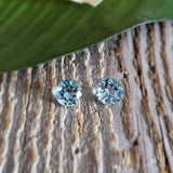 Topaze sky blue - Paire